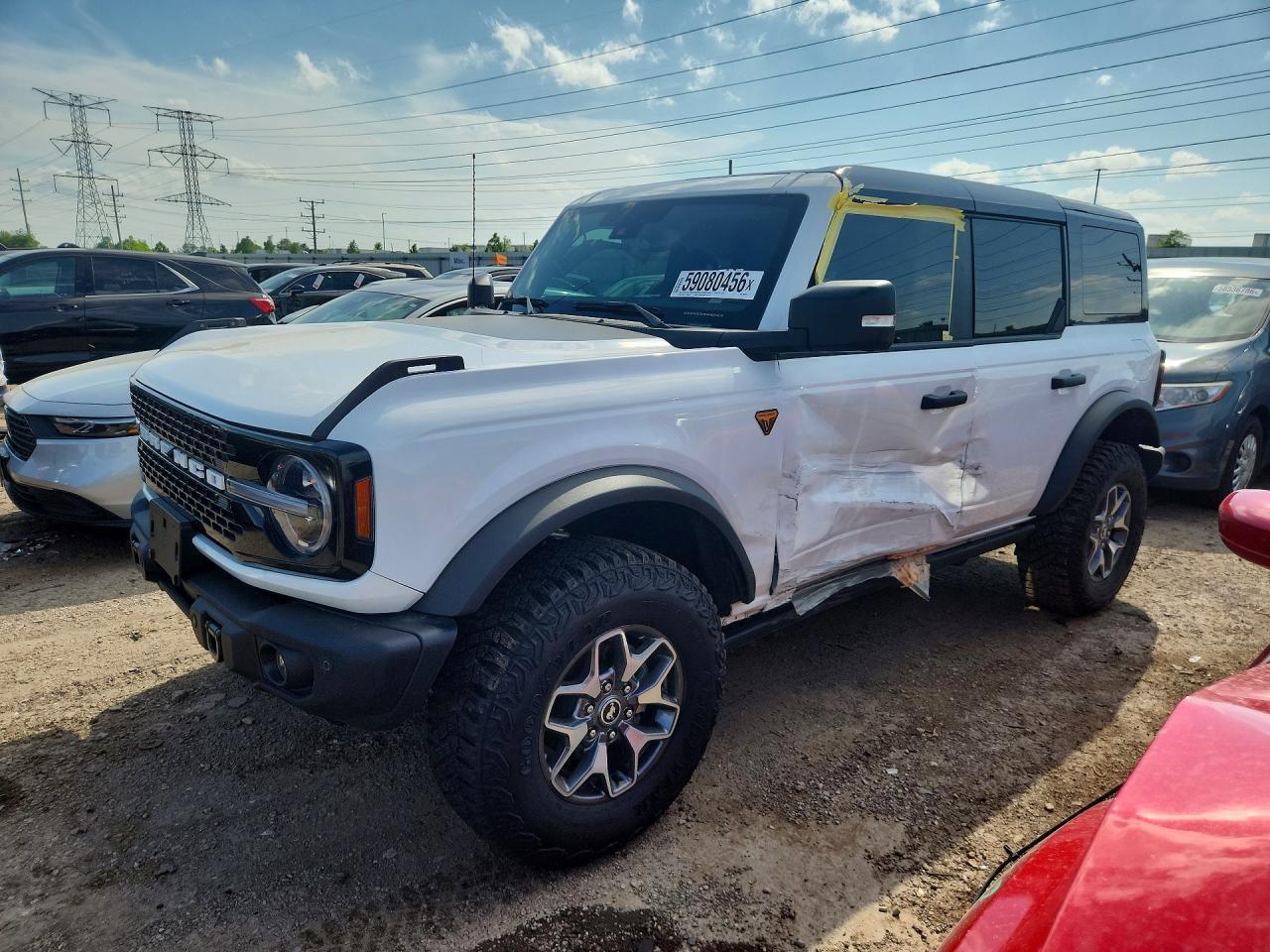 2025 Ford Bronco Badlands - zdjęcie główne