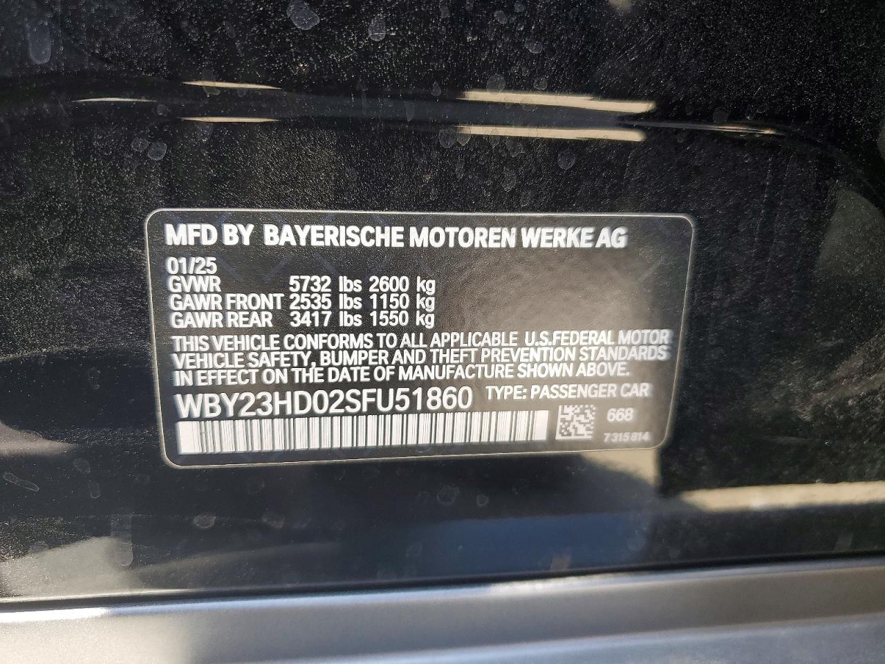 2025 BMW I4 Edrive 40 - zdjęcie 12