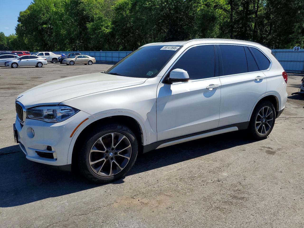 2018 BMW X5 xDrive35I - zdjęcie główne