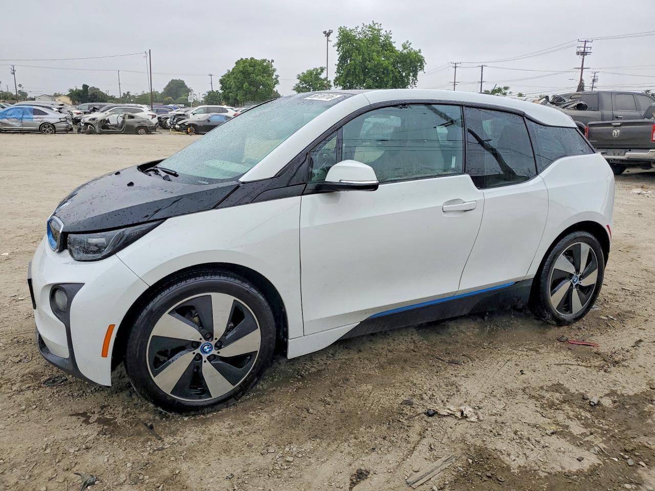 2014 BMW I3 Rex - zdjęcie główne