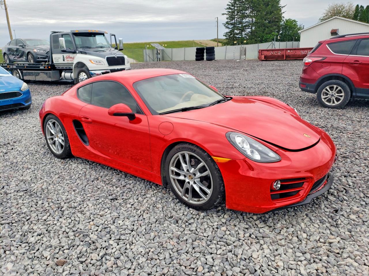 2014 Porsche Cayman - zdjęcie 4