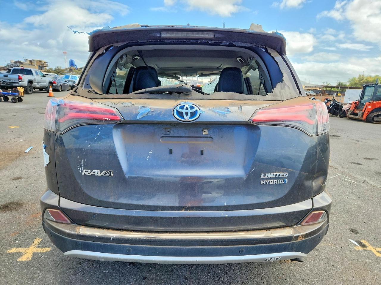 2017 Toyota Rav4 Hv Limited - zdjęcie 6