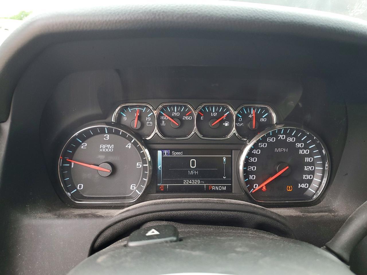 2015 Chevrolet Tahoe K1500 Ltz - zdjęcie 9