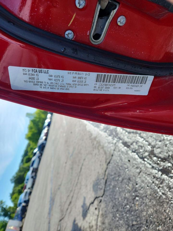 2015 Dodge Dart Sxt - zdjęcie 12