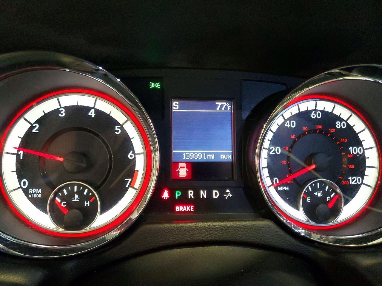 2017 Dodge Grand Caravan Gt - zdjęcie 9