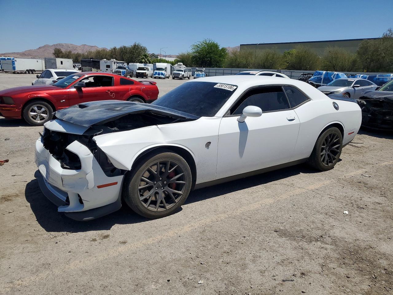 2016 Dodge Challenger Srt Hellcat - zdjęcie główne