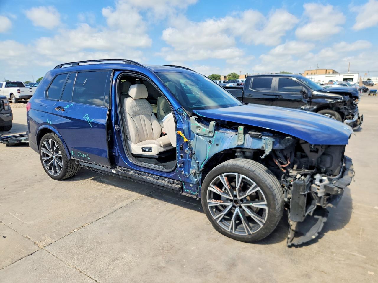 2020 BMW X7 xDrive40I - zdjęcie 4