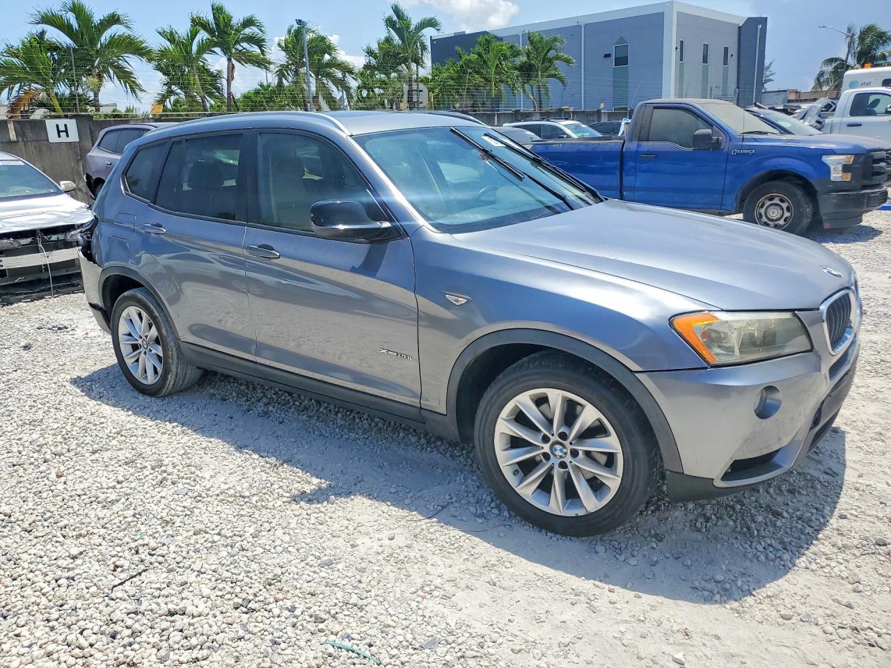 2014 BMW X3 xDrive28I - zdjęcie 4