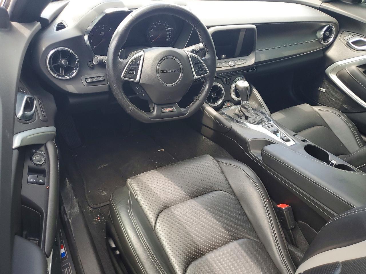 2022 Chevrolet Camaro Ss - zdjęcie 8