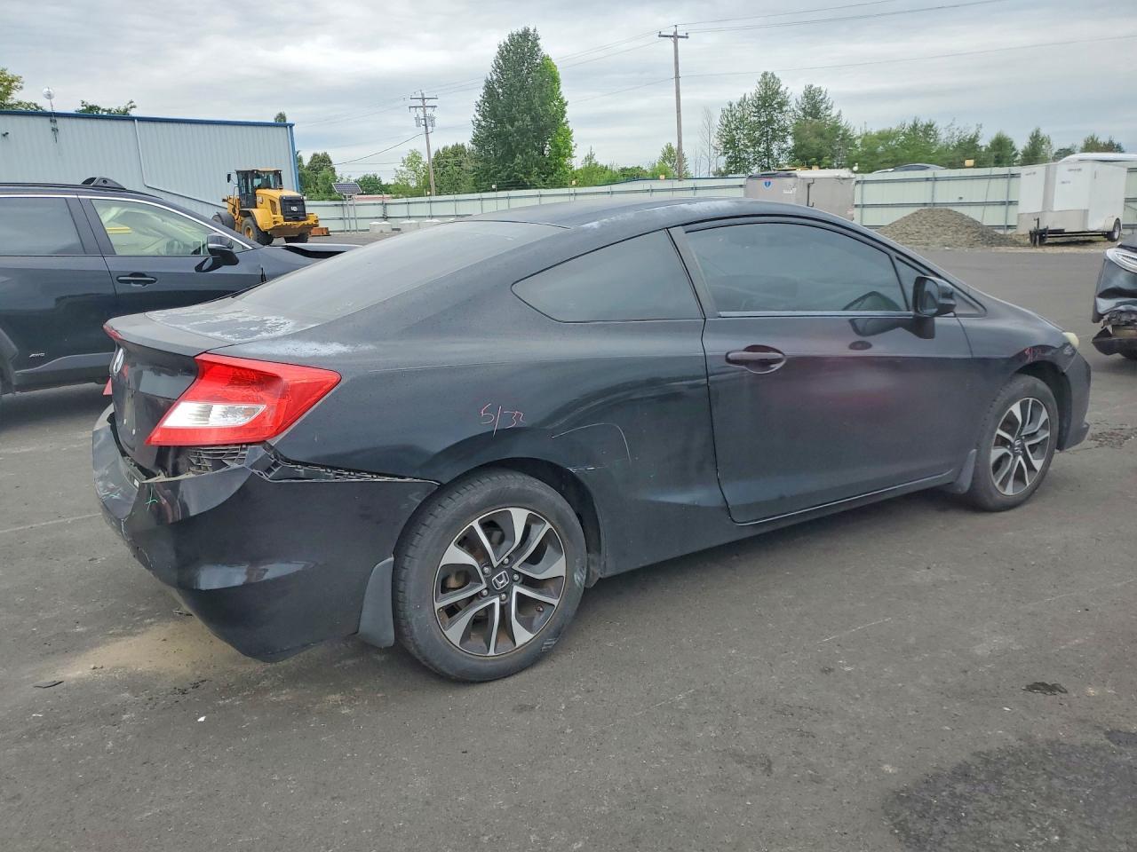 2013 Honda Civic Ex - zdjęcie 3