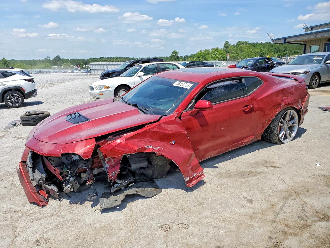 2022 Chevrolet Camaro Ss - zdjęcie główne