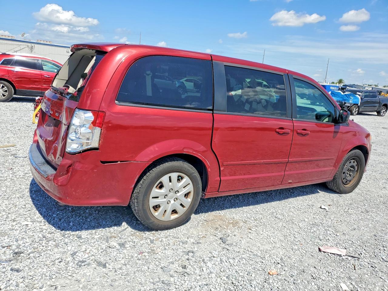 2015 Dodge Grand Caravan Se - zdjęcie 3