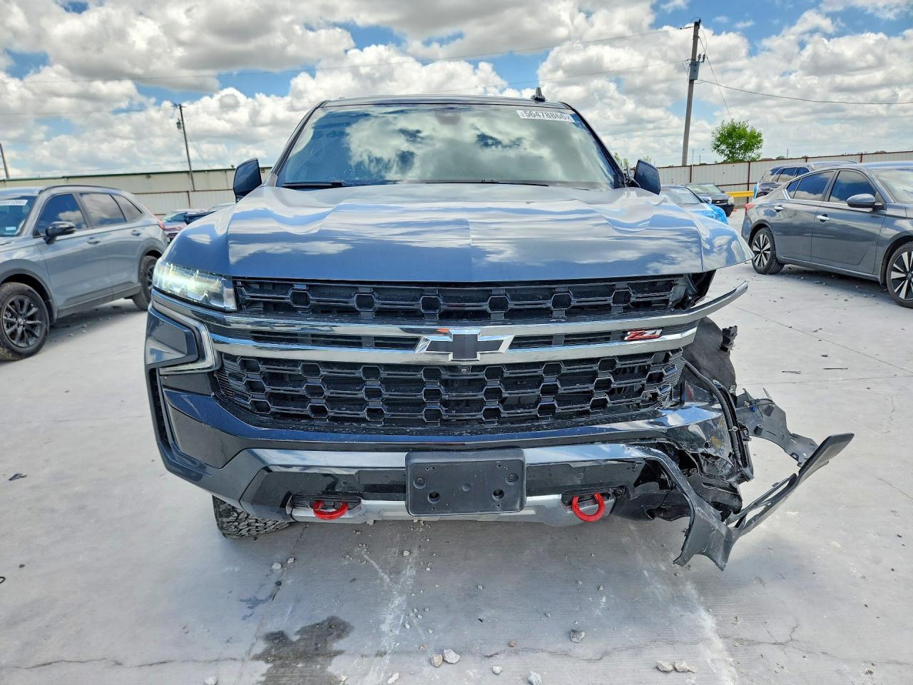 2021 Chevrolet Tahoe K1500 Z71 - zdjęcie 5
