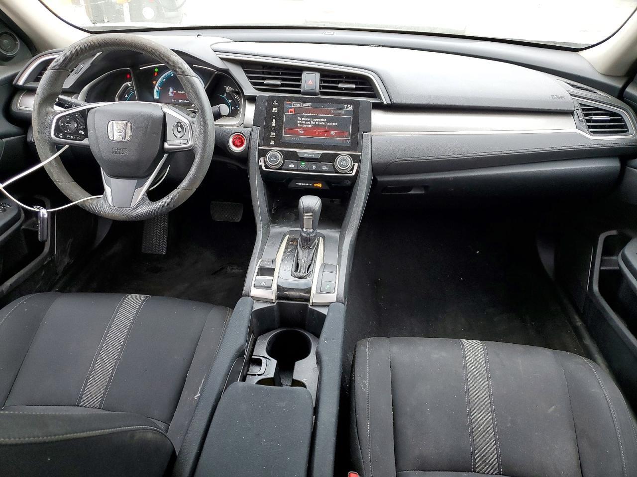 2017 Honda Civic Ex - zdjęcie 8