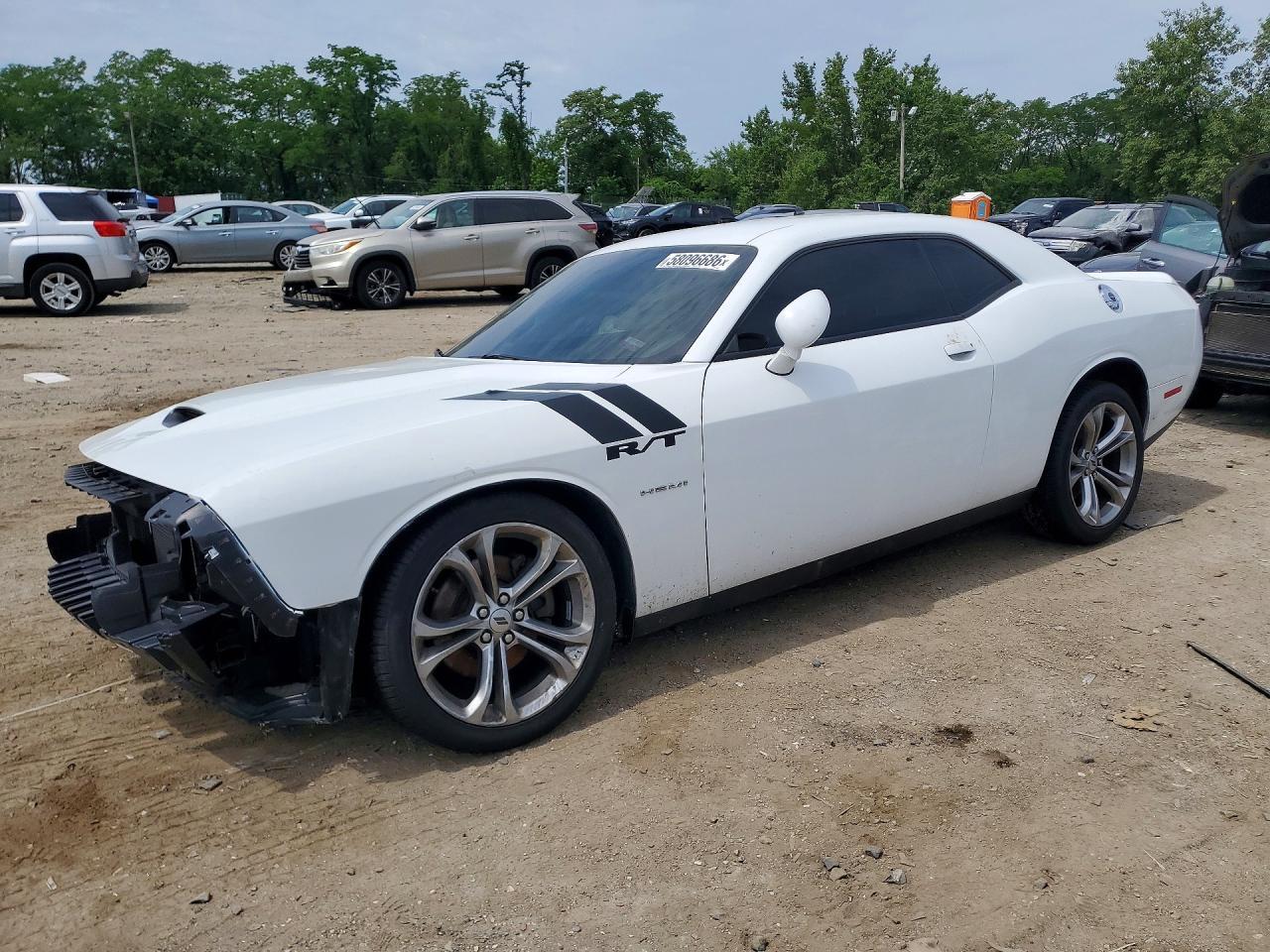 2021 Dodge Challenger R/T - zdjęcie główne