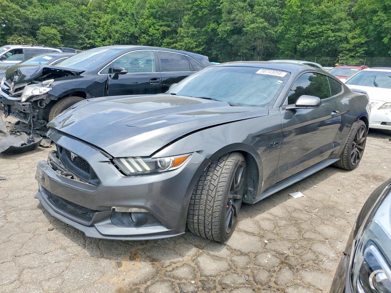 2016 Ford Mustang Gt - zdjęcie główne