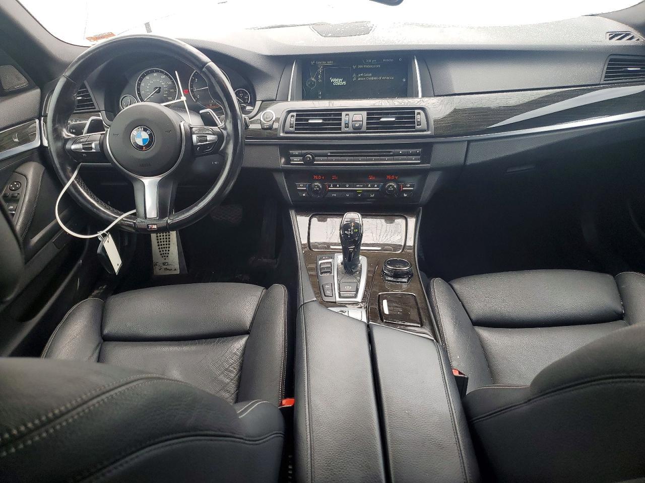 2014 BMW Seria 5 550i - zdjęcie 8