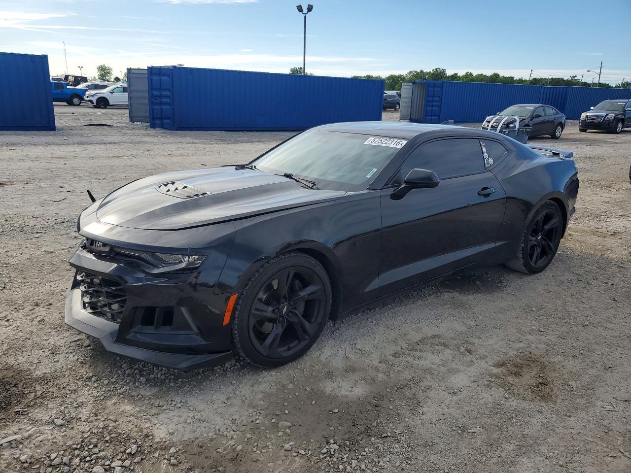 2019 Chevrolet Camaro Ss - zdjęcie główne