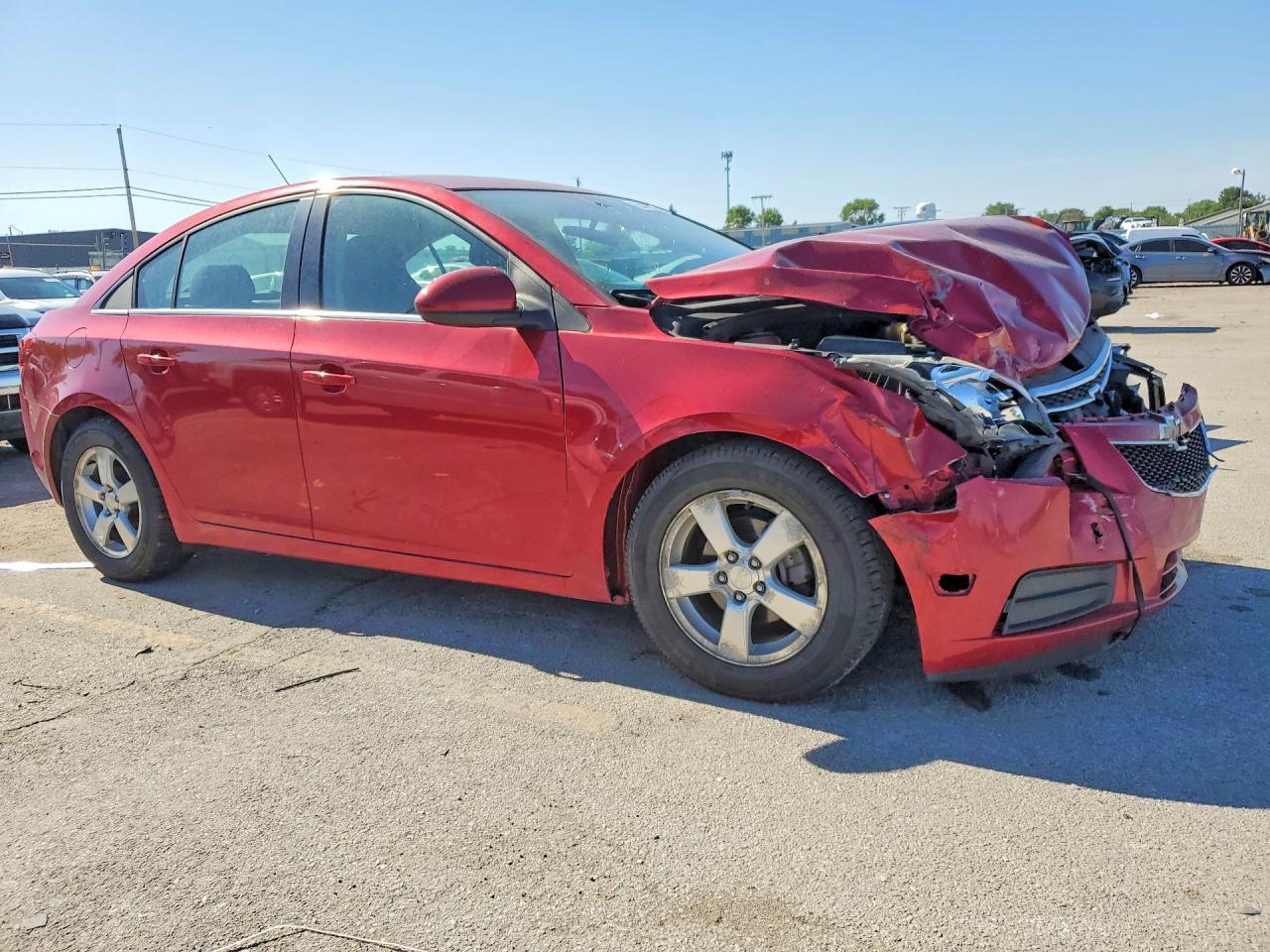 2014 Chevrolet Cruze Lt - zdjęcie 4