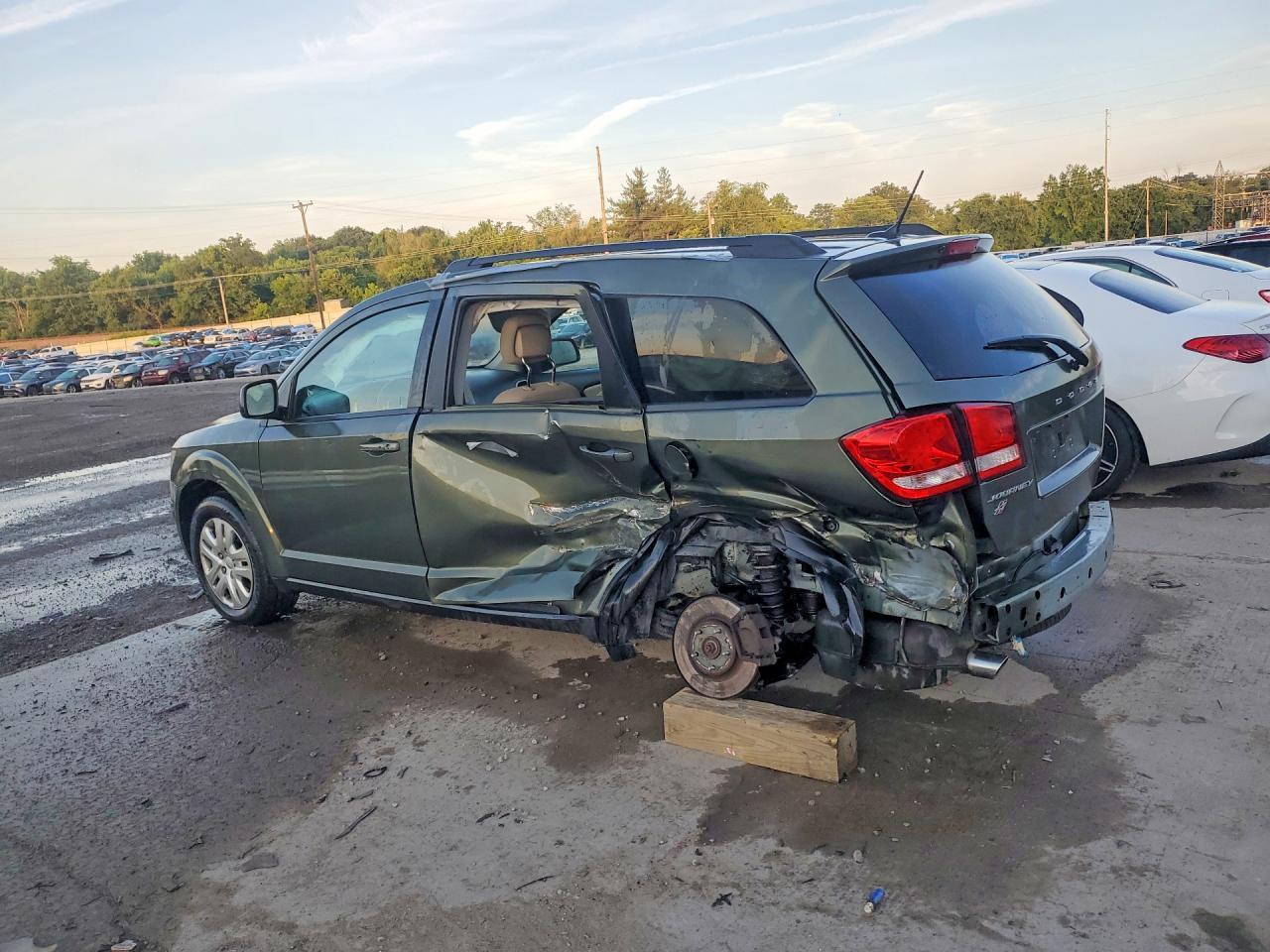2018 Dodge Journey Se - zdjęcie 2