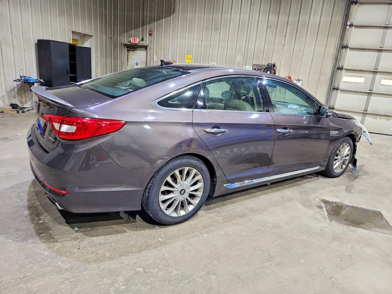 2015 Hyundai Sonata Limited - zdjęcie 3