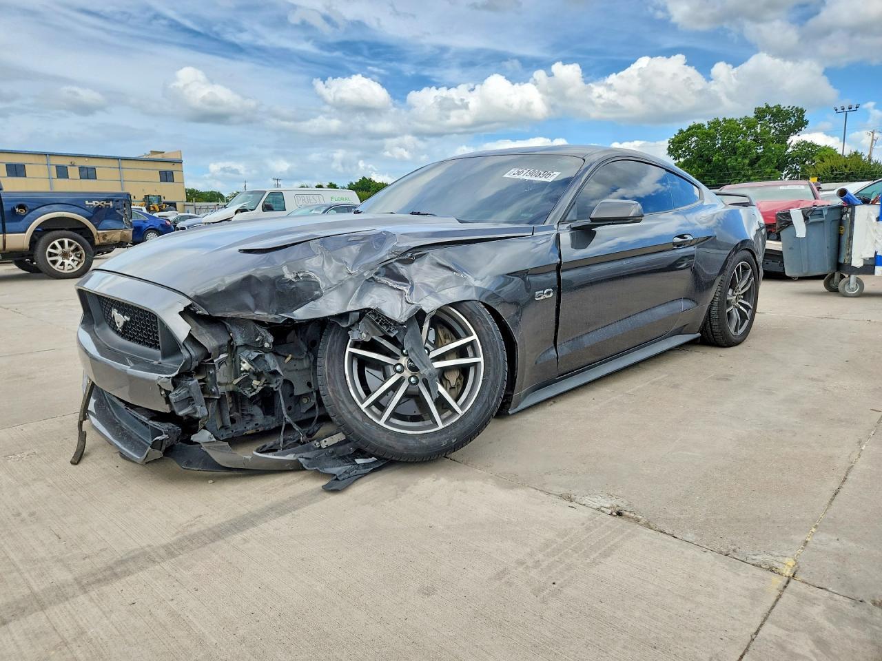 2017 Ford Mustang Gt - zdjęcie główne