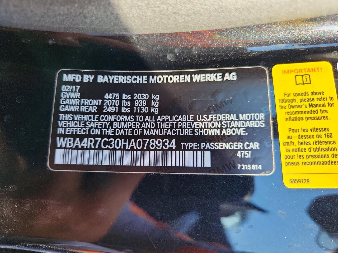 2017 BMW 430I - zdjęcie 12