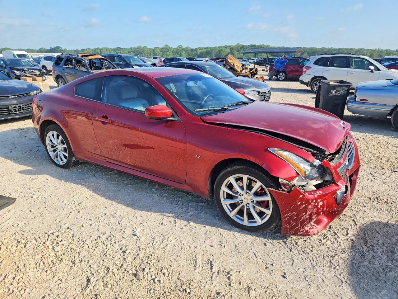 2014 Infiniti Q60 Coupe Base - zdjęcie 4