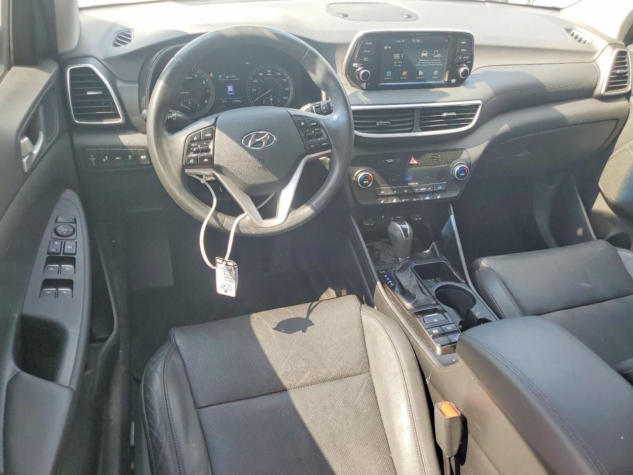 2020 Hyundai Tucson Limited - zdjęcie 8