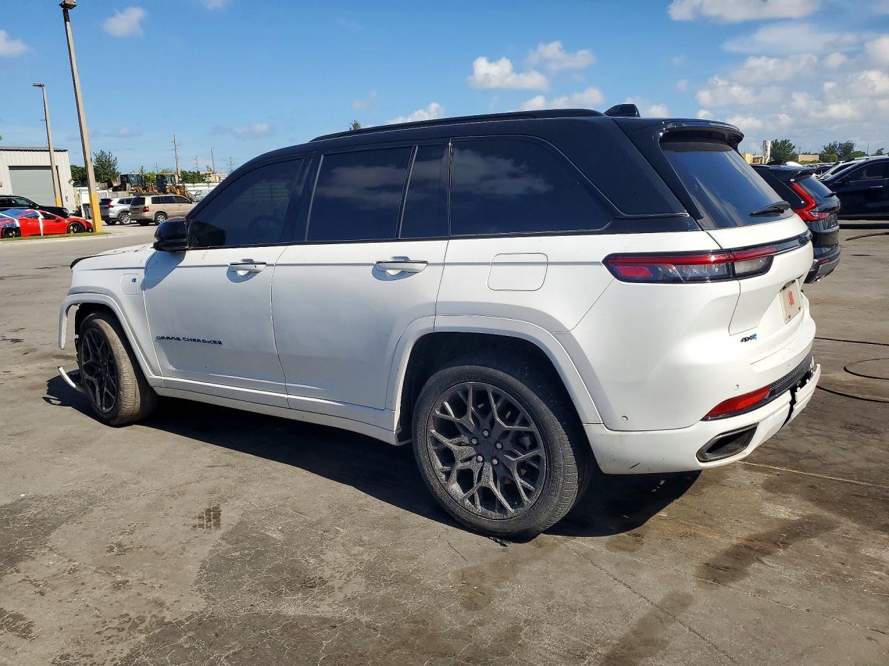 2024 Jeep Grand Cherokee Summit 4Xe - zdjęcie 2