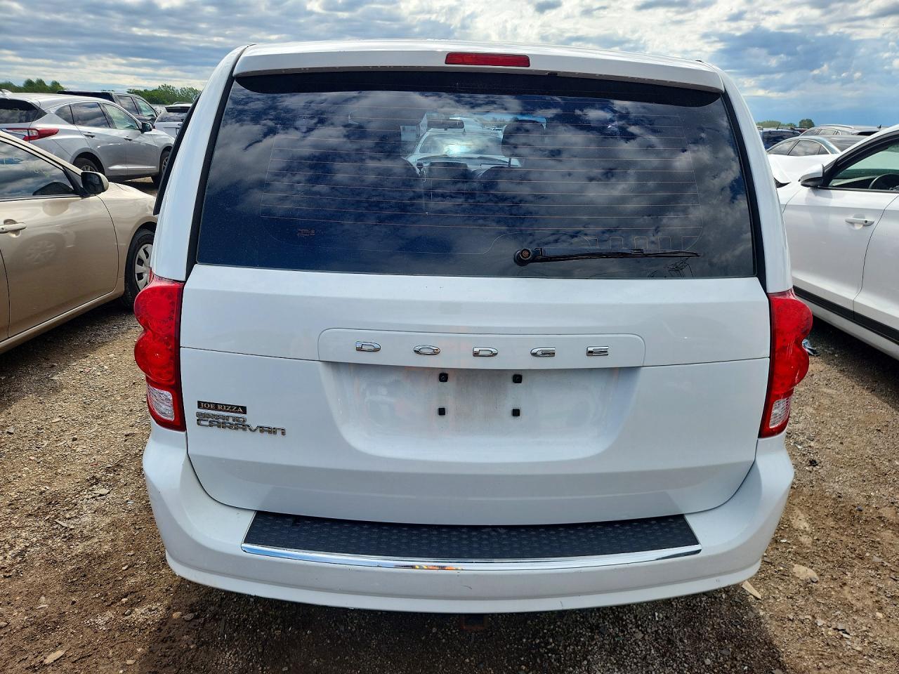 2014 Dodge Grand Caravan Se - zdjęcie 6