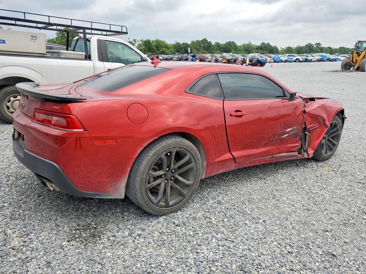 2015 Chevrolet Camaro Lt - zdjęcie 3