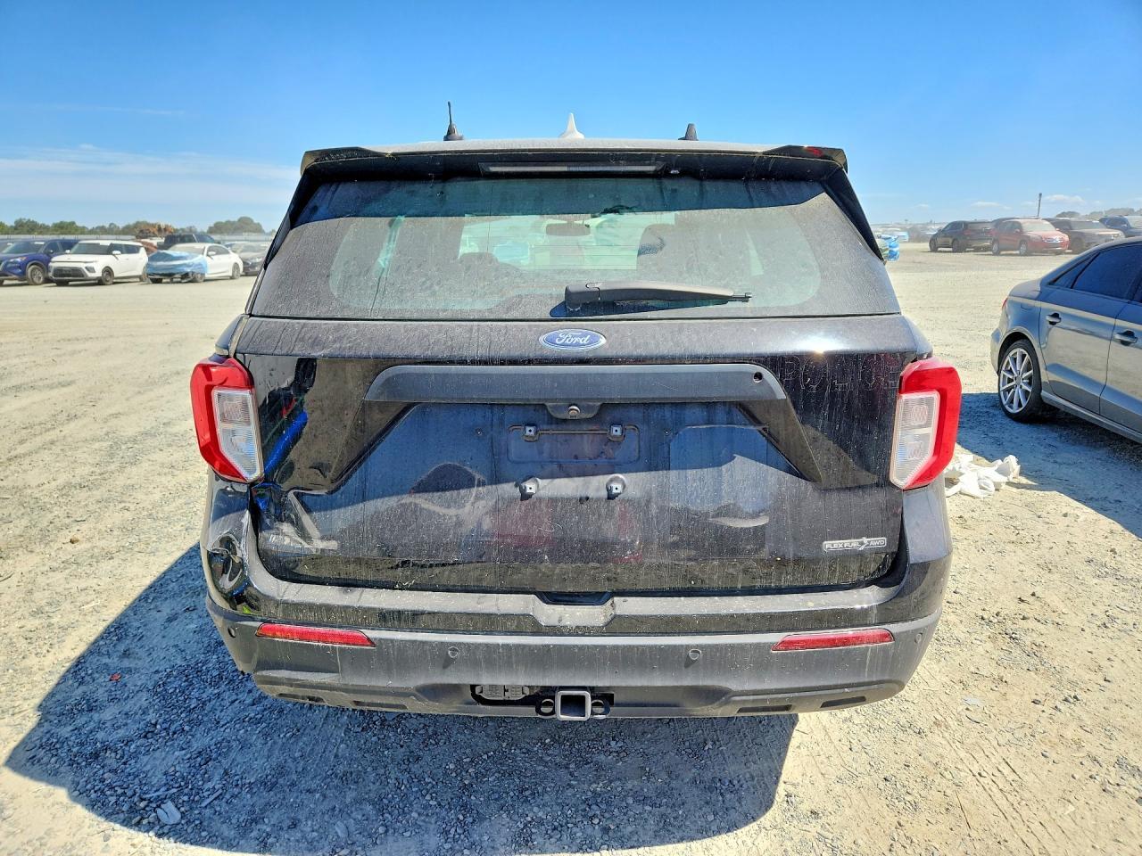 2020 Ford Explorer Police Interceptor - zdjęcie 6