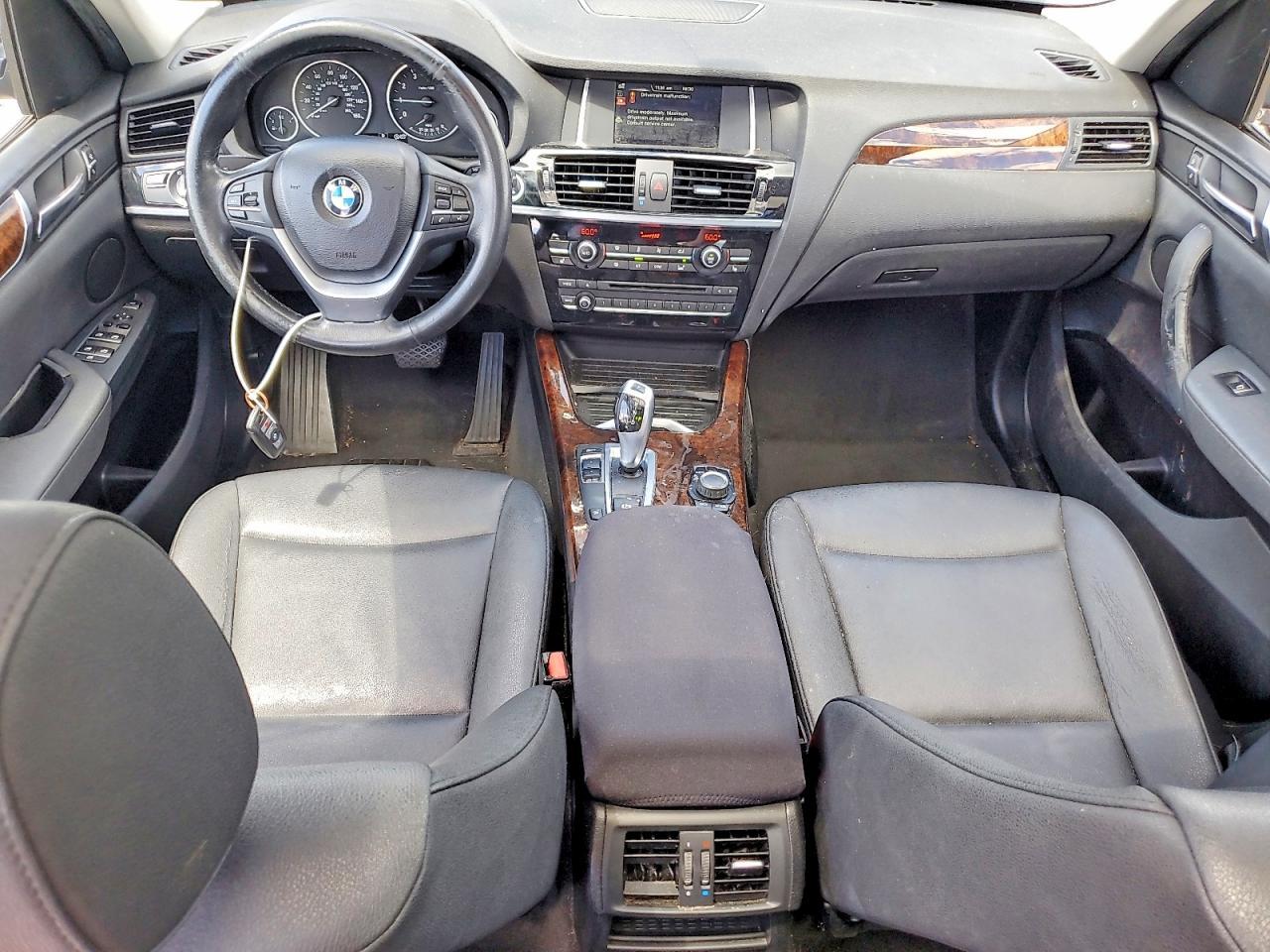2016 BMW X3 xDrive28I - zdjęcie 8