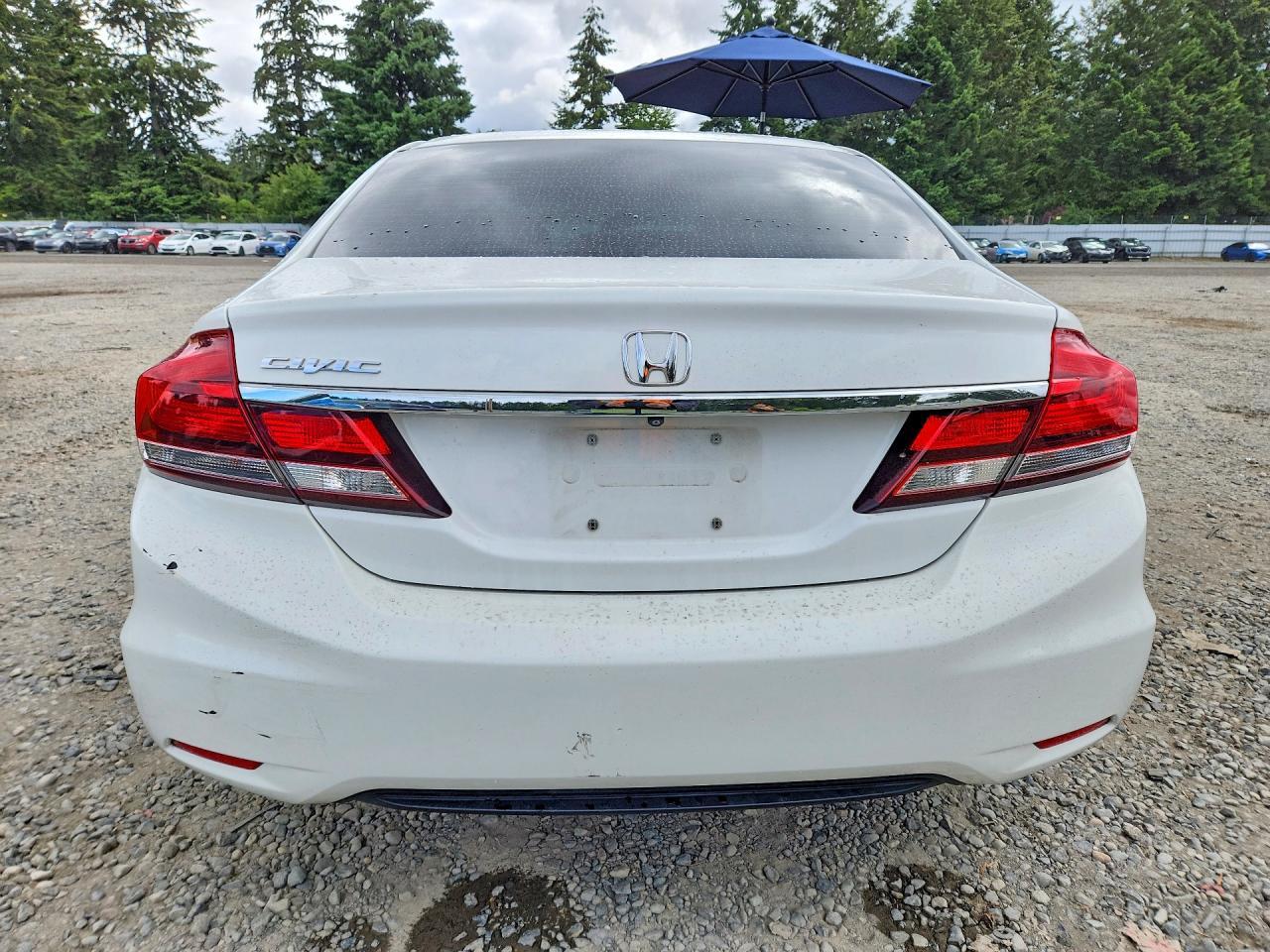 2013 Honda Civic Ex - zdjęcie 6
