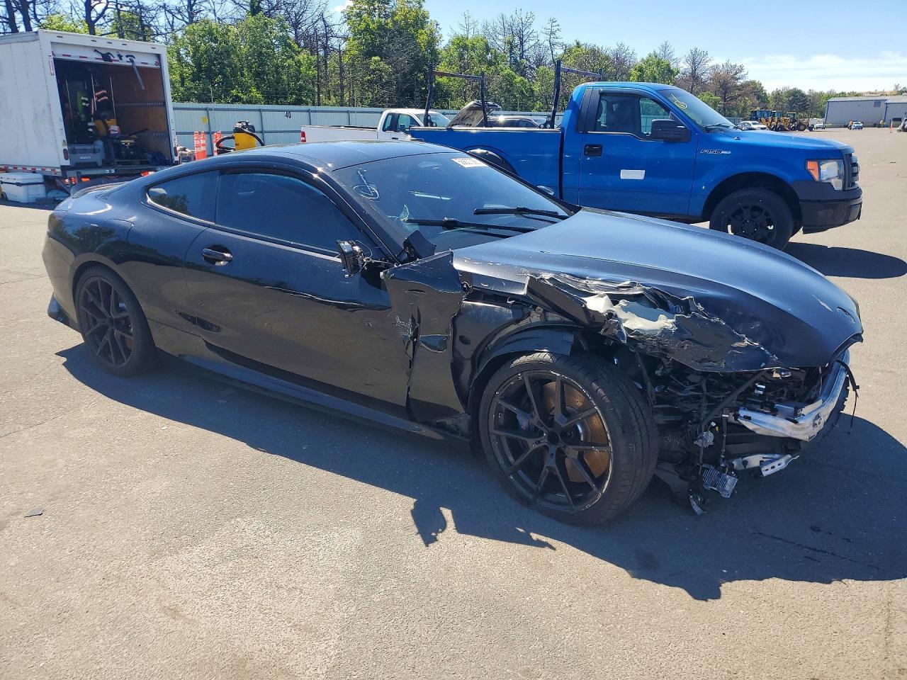 2019 BMW M850Xi - zdjęcie 4