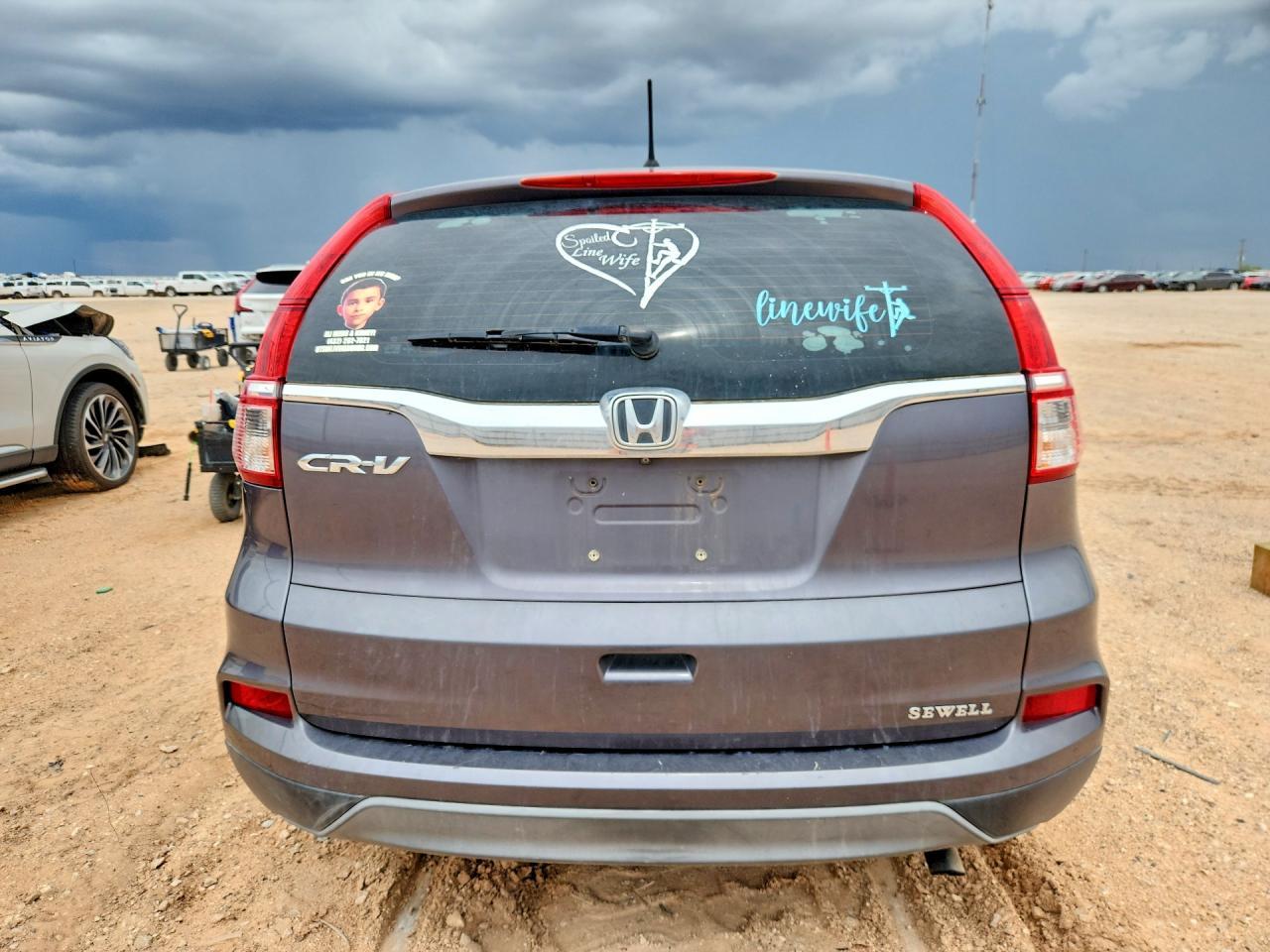 2016 Honda Cr-V Lx - zdjęcie 6