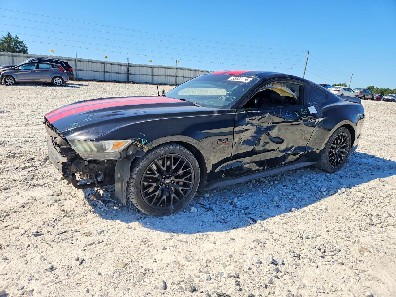 2017 Ford Mustang Gt - zdjęcie główne