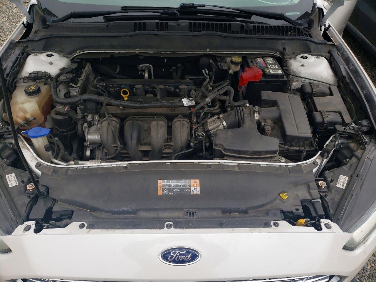 2015 Ford Fusion Se - zdjęcie 11