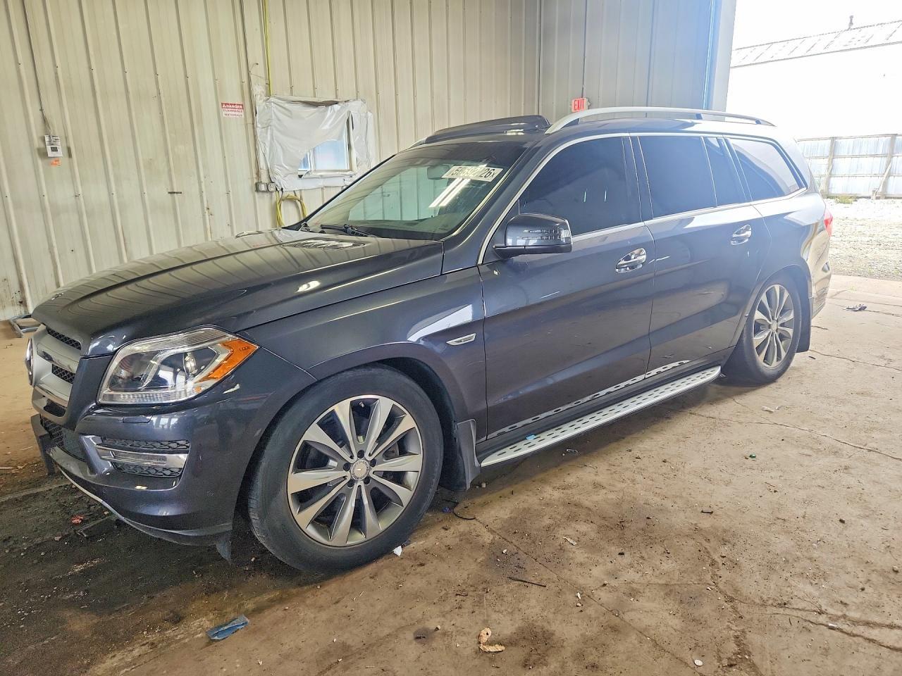 2016 Mercedes-Benz Gl 450 4Matic - zdjęcie główne