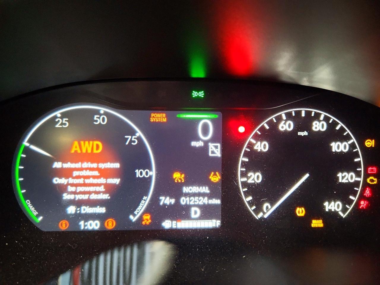 2025 Honda Cr-V Sport Touring - zdjęcie 9