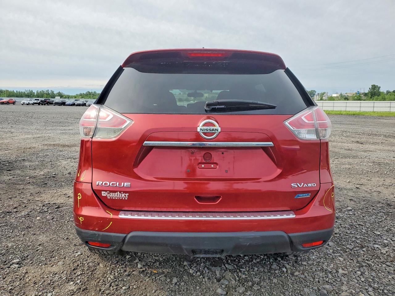 2014 Nissan Rogue S - zdjęcie 6