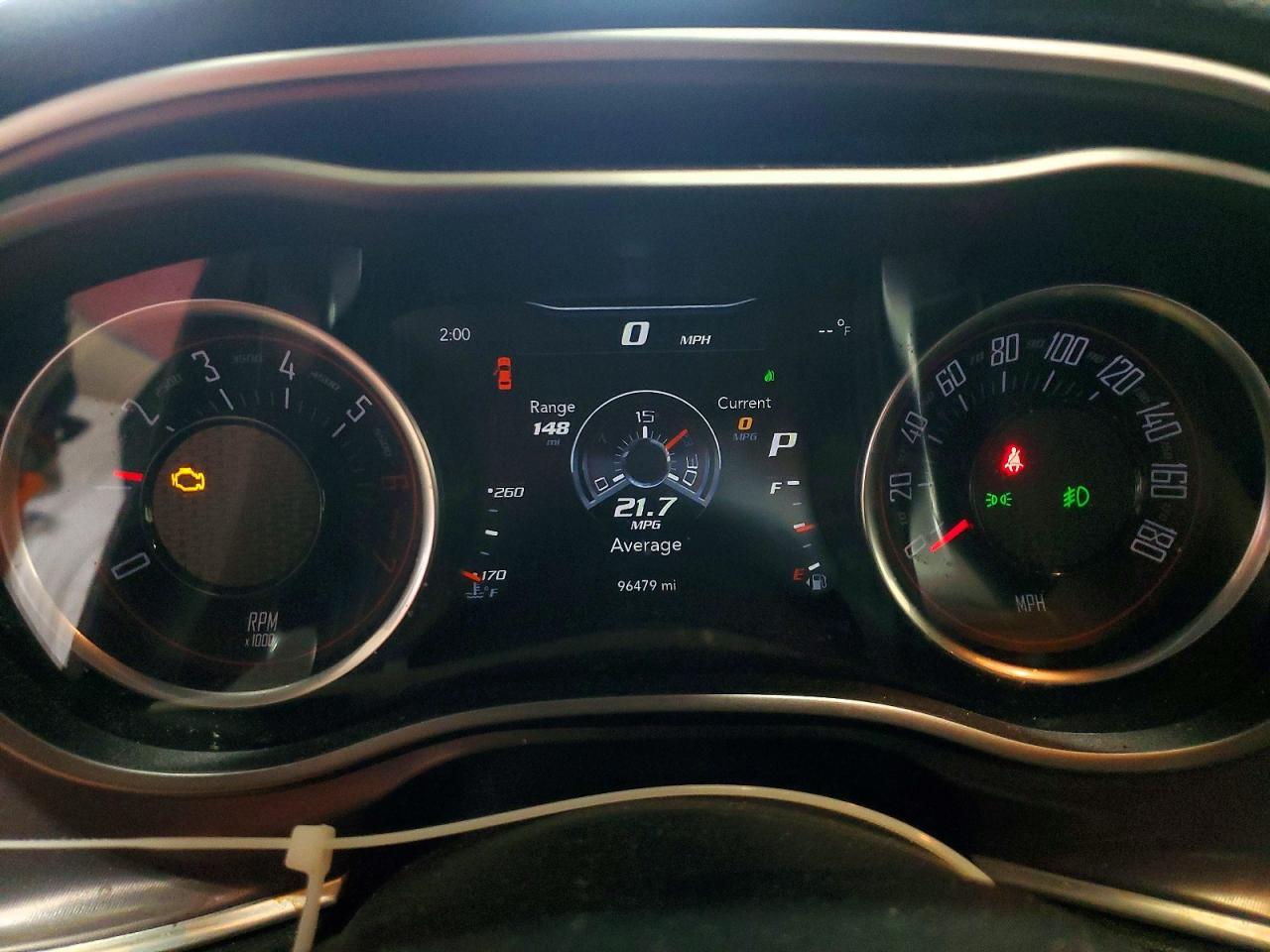 2019 Dodge Challenger R - zdjęcie 9