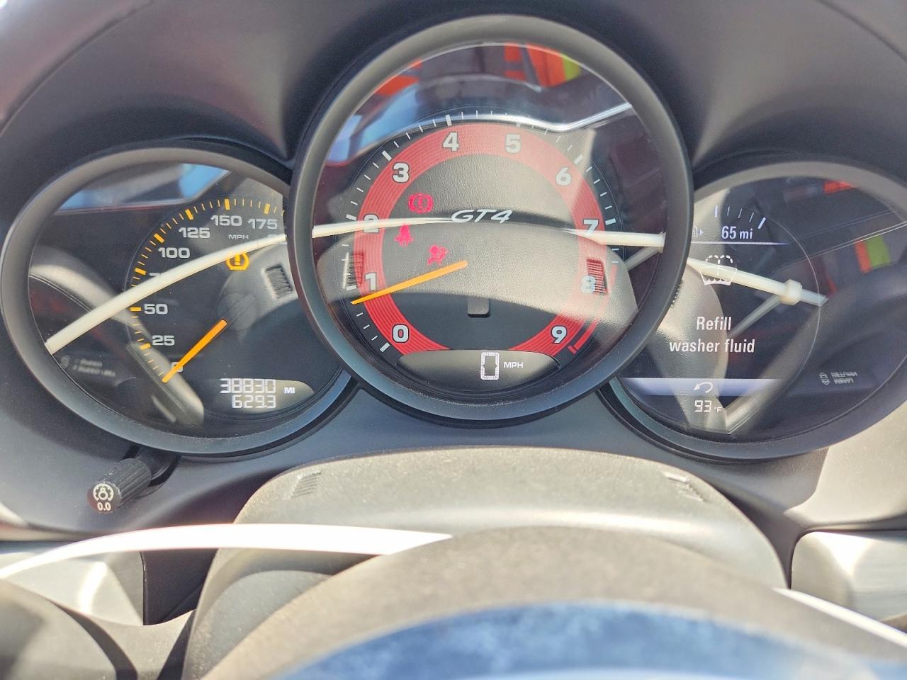 2016 Porsche Cayman Gt4 - zdjęcie 9