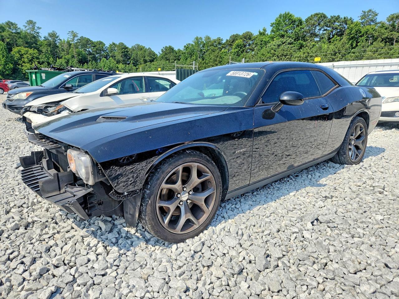 2015 Dodge Challenger Sxt - zdjęcie główne