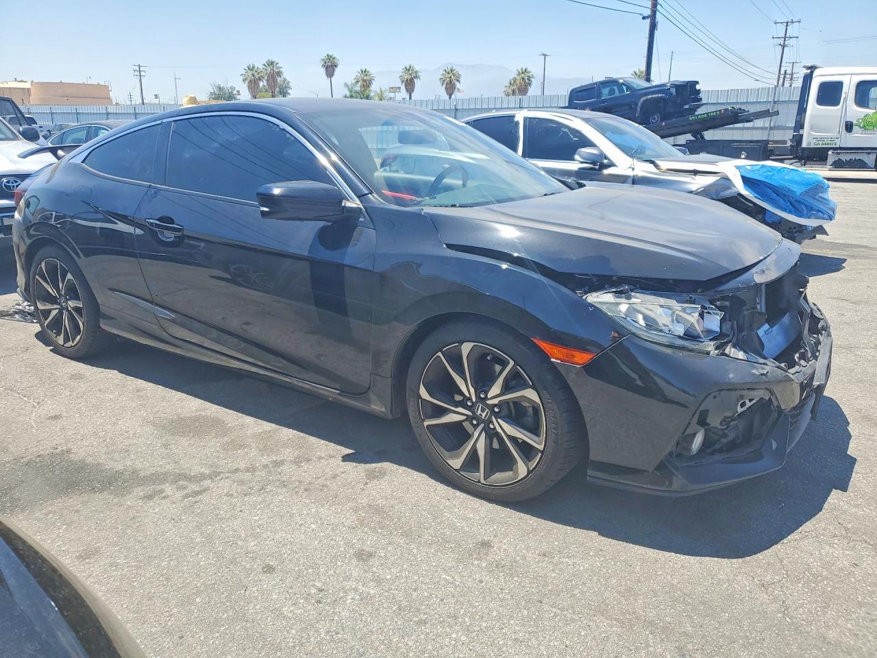 2018 Honda Civic Si - zdjęcie 4