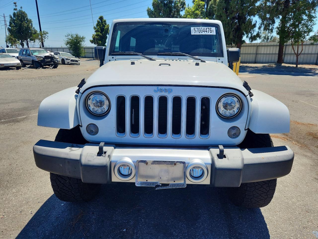 2018 Jeep Wrangler Unlimited Sahara - zdjęcie 5