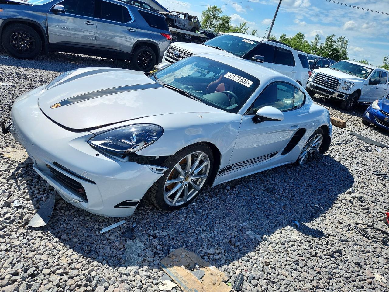 2024 Porsche Cayman Base - zdjęcie główne