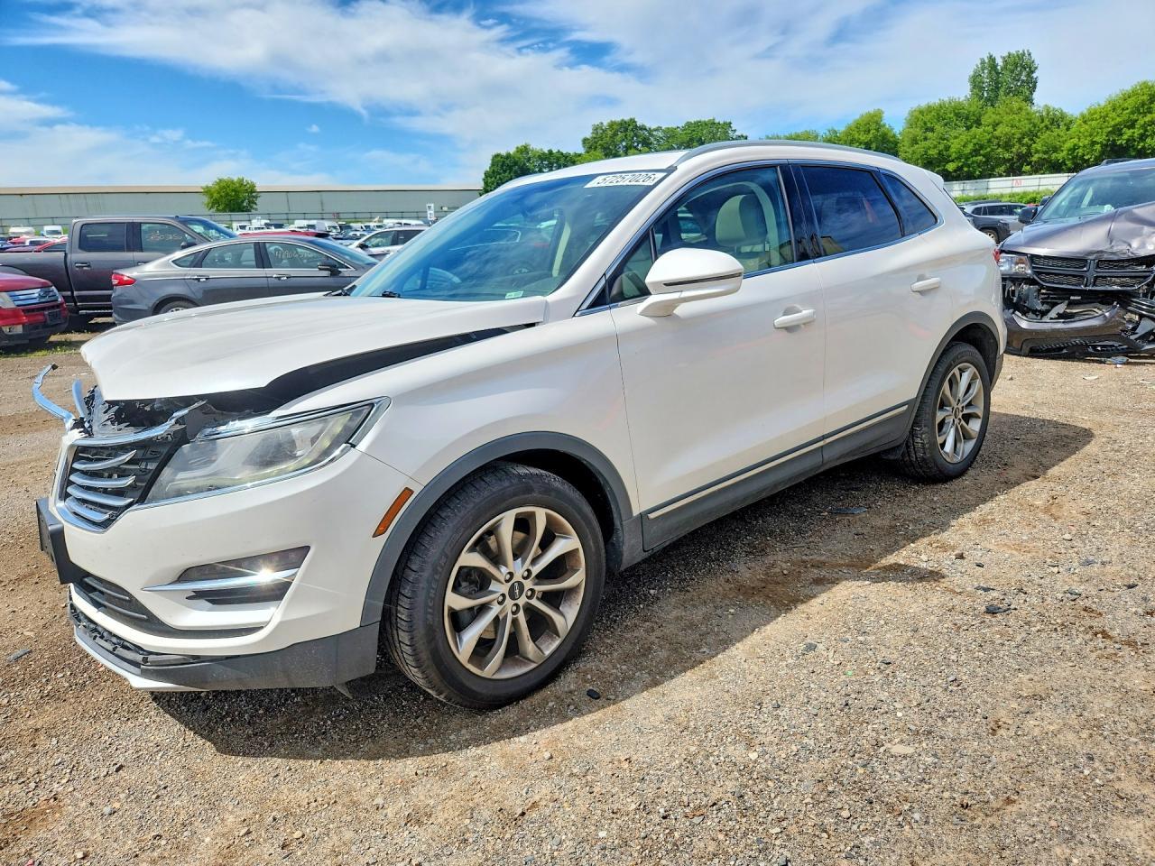 2018 Lincoln Mkc Select - zdjęcie główne