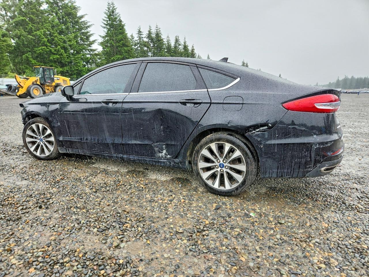 2019 Ford Fusion Se - zdjęcie 2